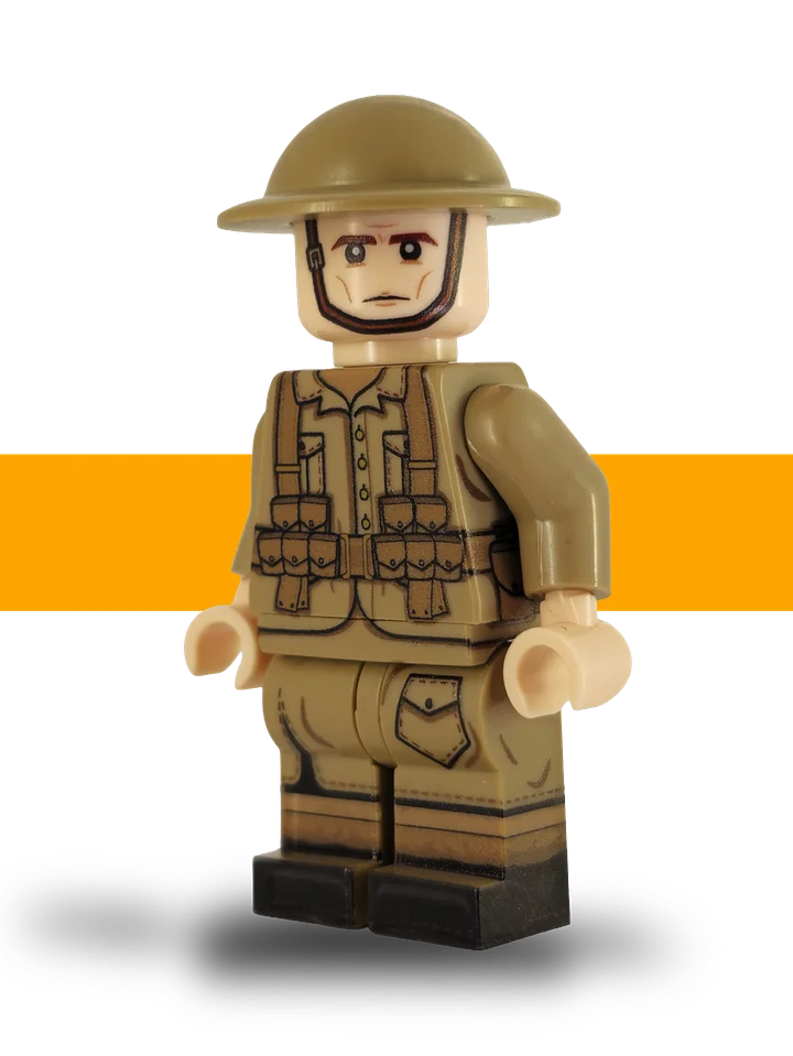 Gordon Highlander Officer - WW1 - (Compatible) product image (1)