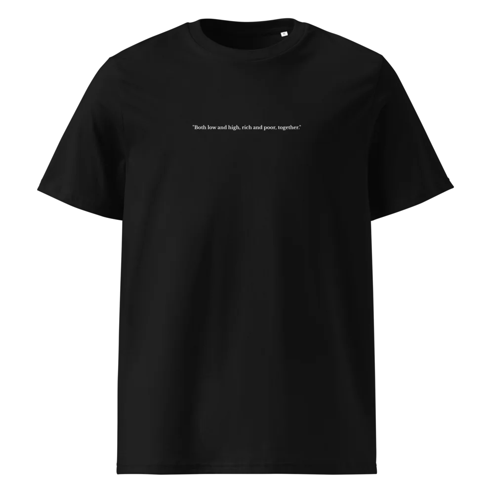 The Lord On HIGH | CROSSED | UNISEX Tee | White product image (7)
