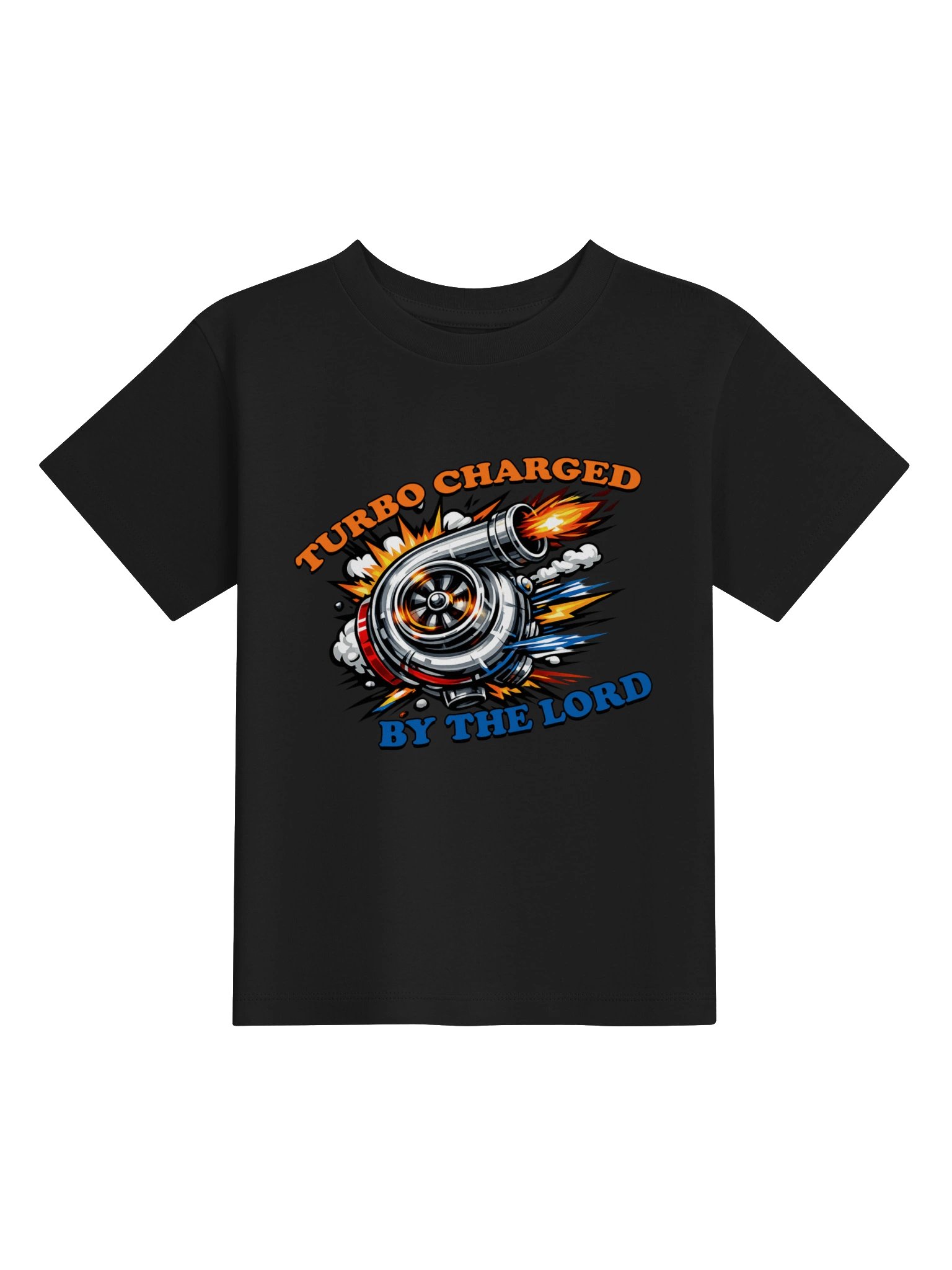 Turbo Charged by the Lord Toddler Tee product image (1)
