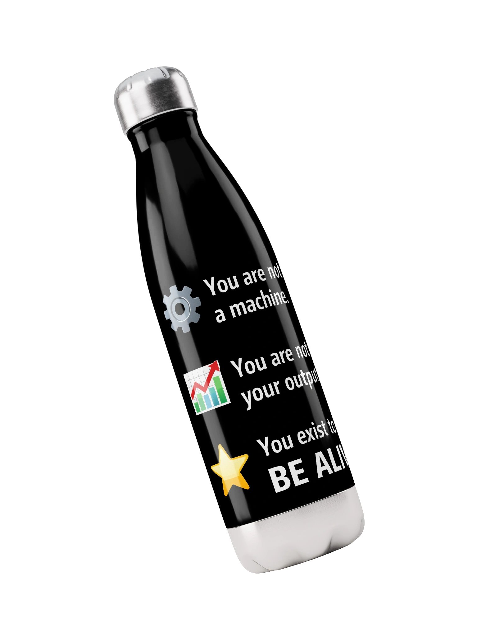 Be Alive Stainless Steel Water Bottle product image (3)