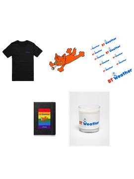The BT Weather Gift Pack | Slight Risk Pack: Pride Edition