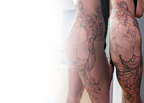 Tattoo portfolio image