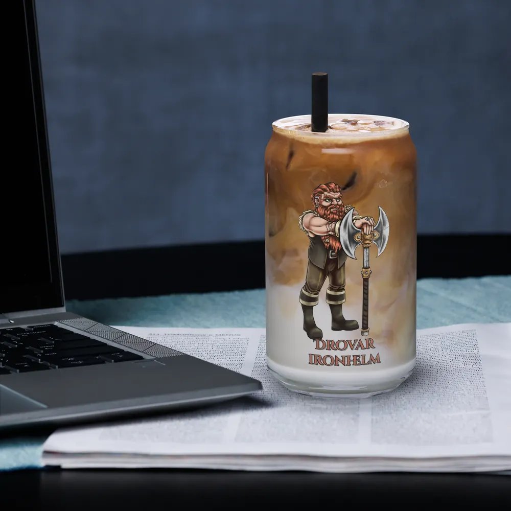 Drovar Ironhelm Collectible Cup product image (3)