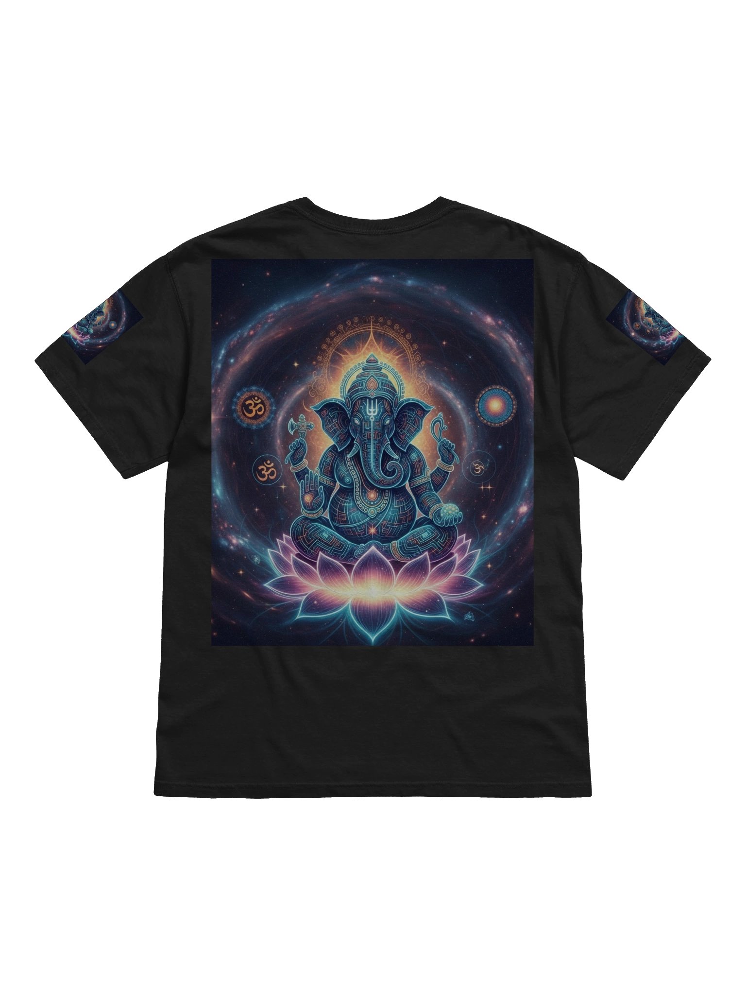 Cosmic Ganesha – Psychedelic Sacred Geometry Art product image (16)