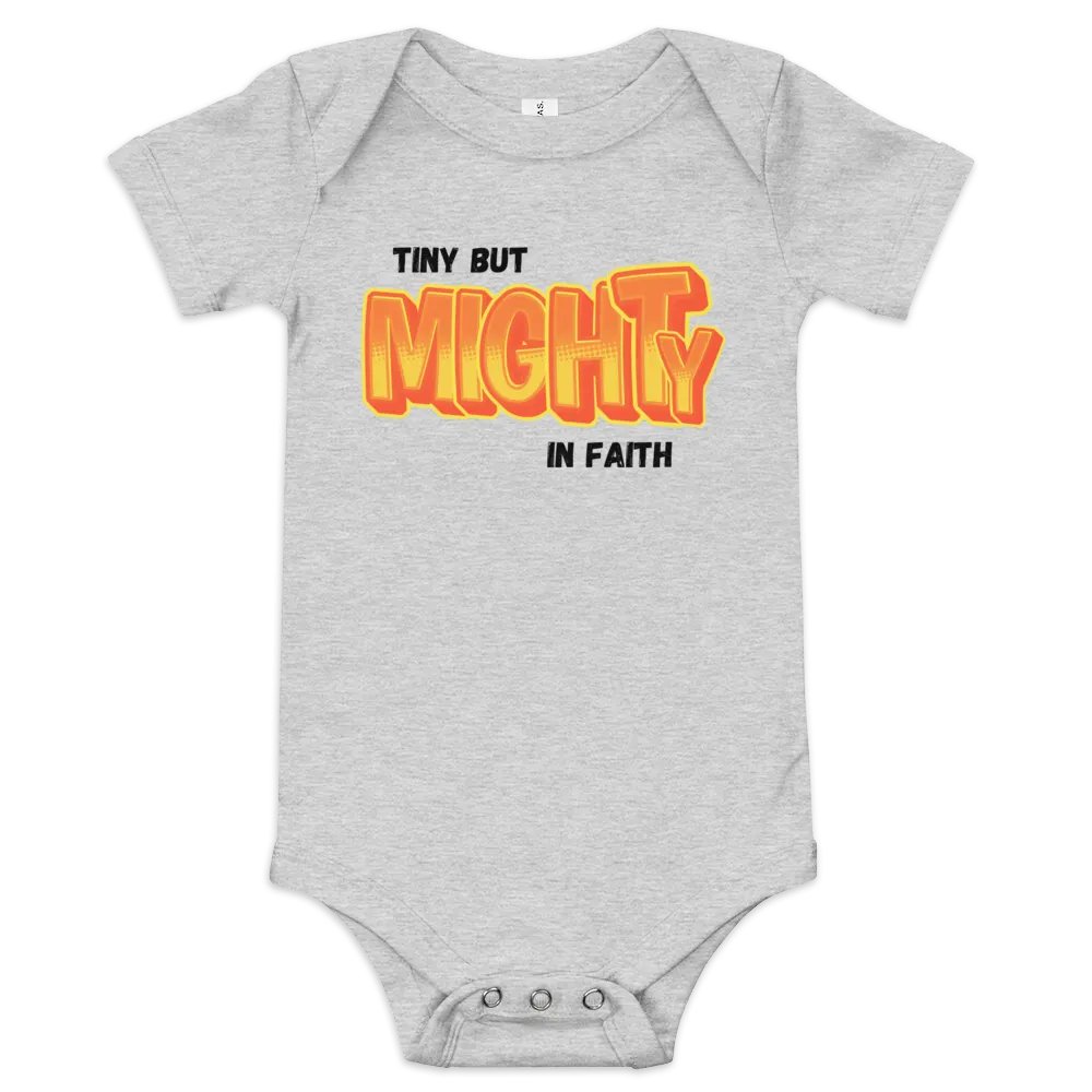 Tiny but Mighty in Faith product image (1)