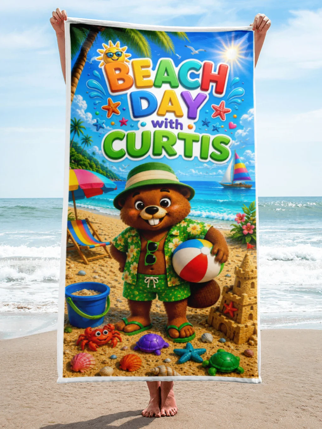 Curtis Beach Towel product image (2)