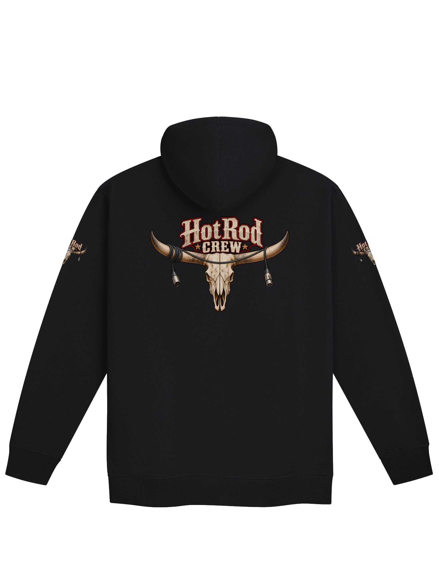 HotRod Crew Zip Hoodie product image (3)