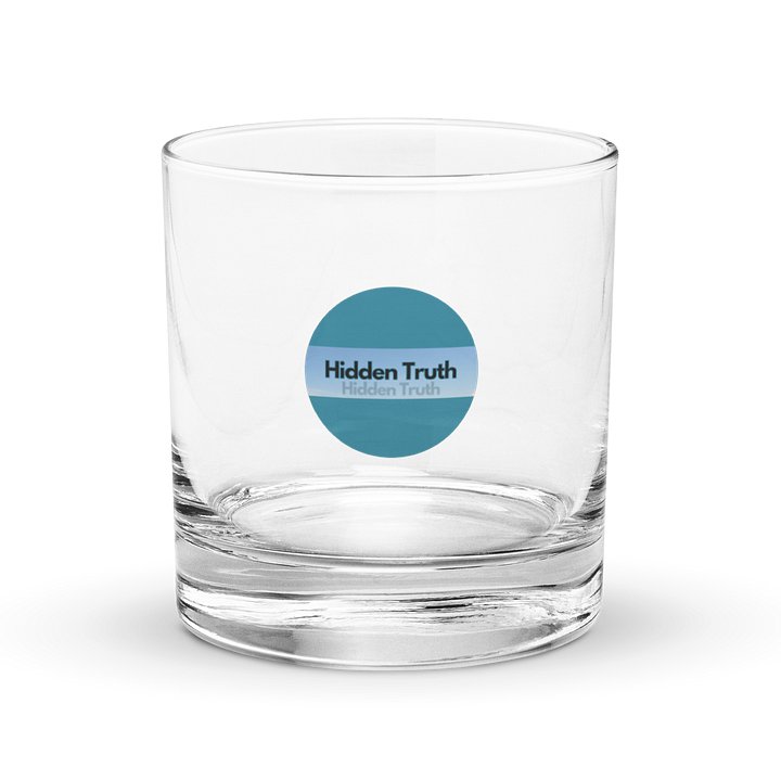 Hidden Truth Hidden Truth Rocks Glass product image (1)