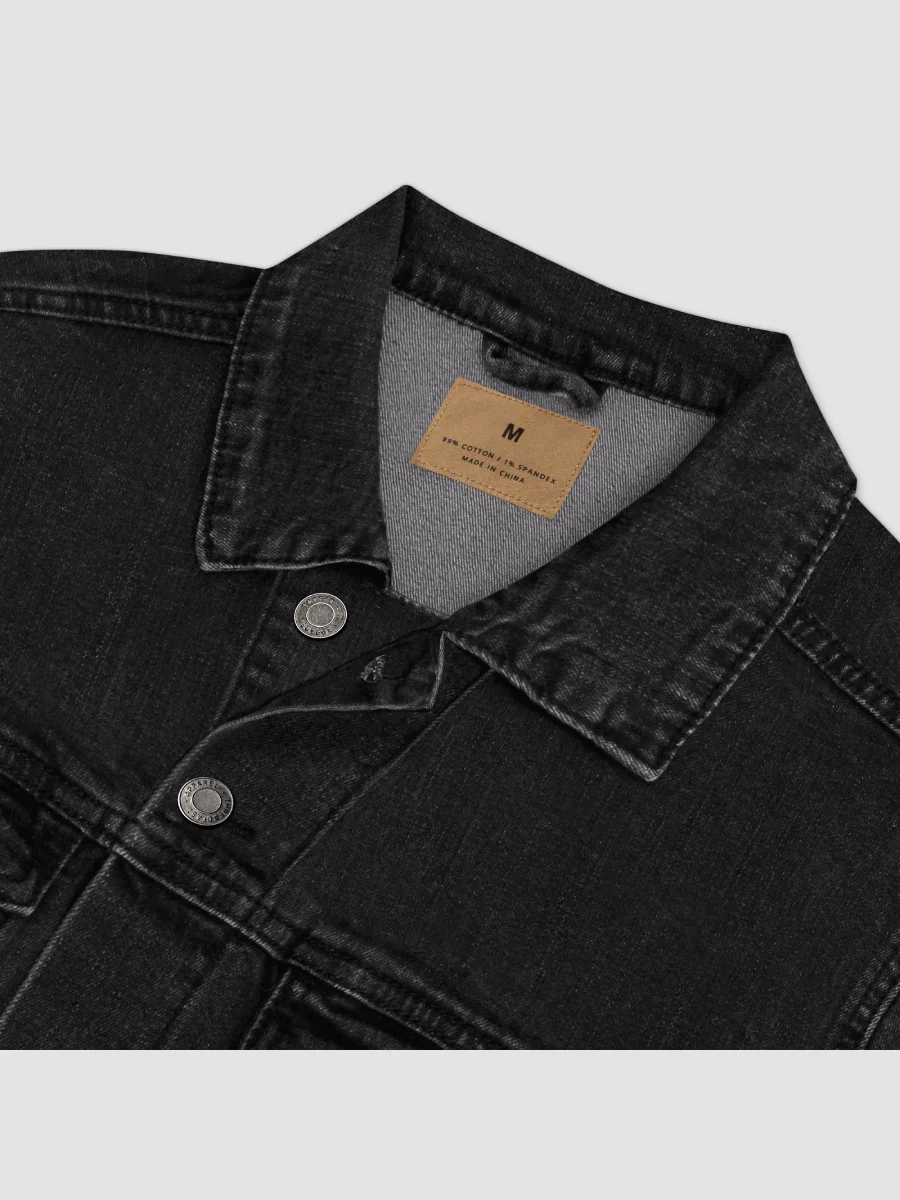 AFAS Logo Denim Jacket product image (3)
