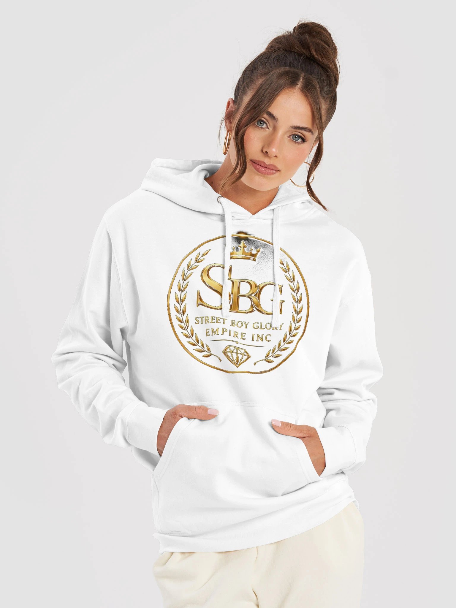 Street Boy Glory Empire Laurel Crest Hoodie | Independent Midweight product image (5)