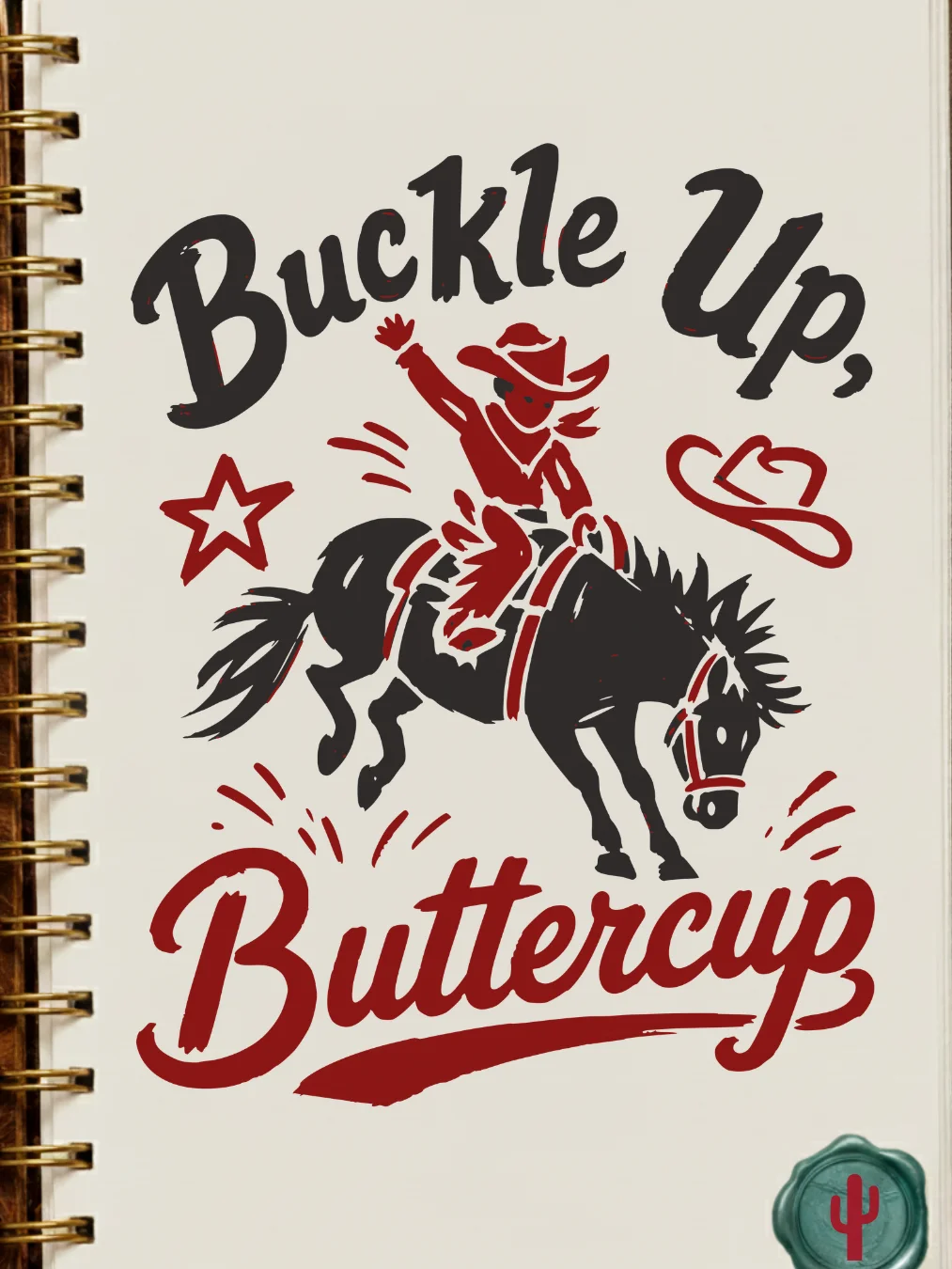 Buckle Up, Buttercup Brush product image (4)