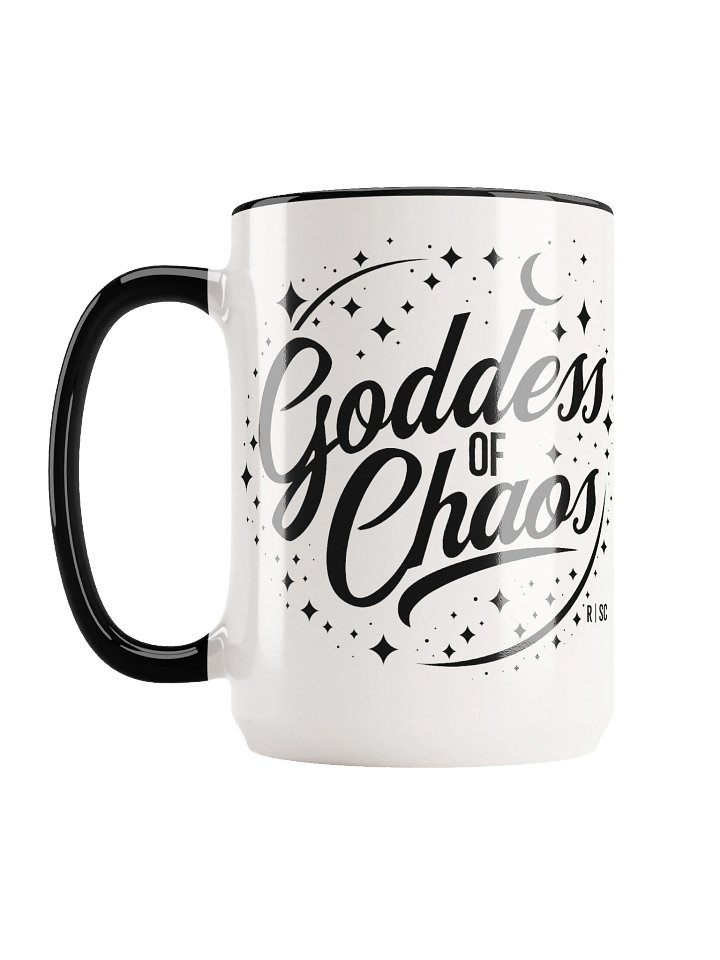 Goddess of Chaos Color Handle Mug product image (2)