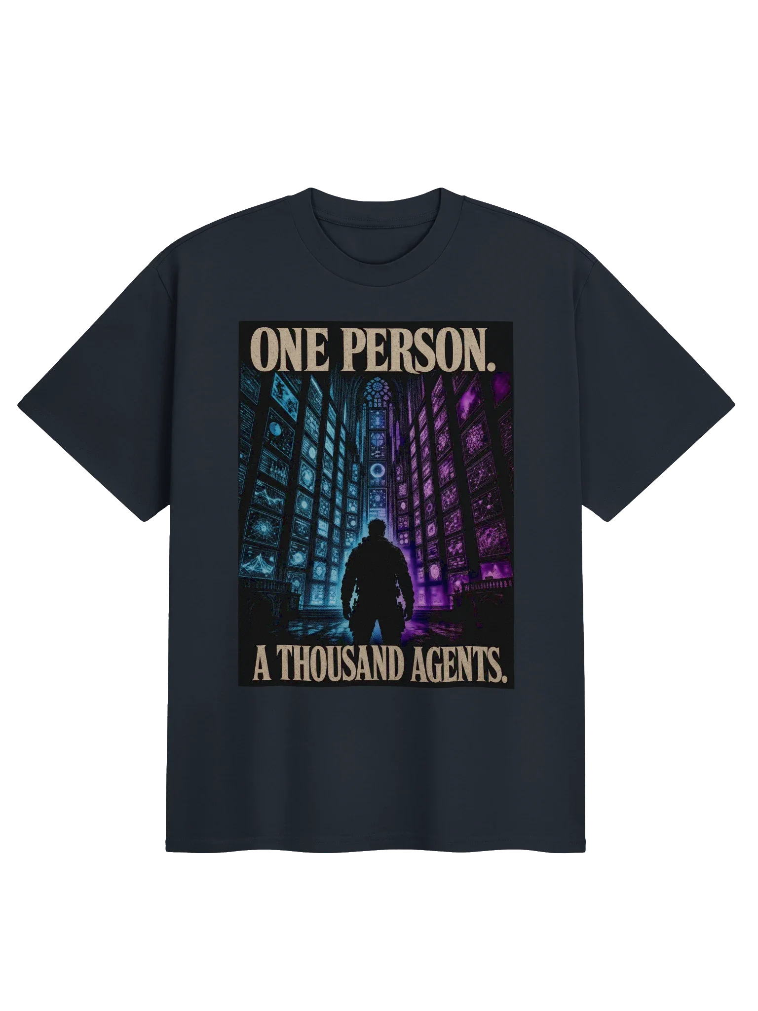 Thousand Agents Tee — view 9
