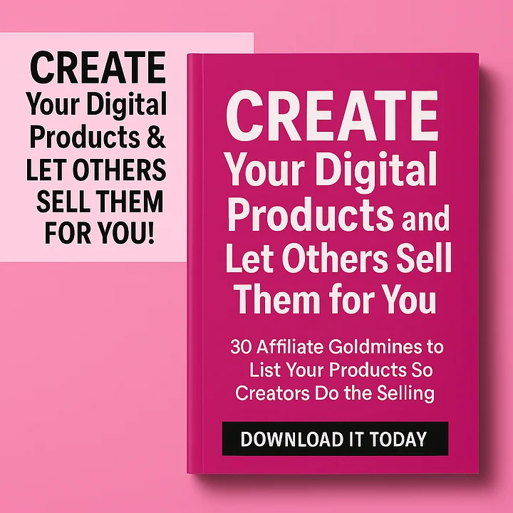 CREATE Your Digital Products & Let Others Sell Them FOR You! product image (2)