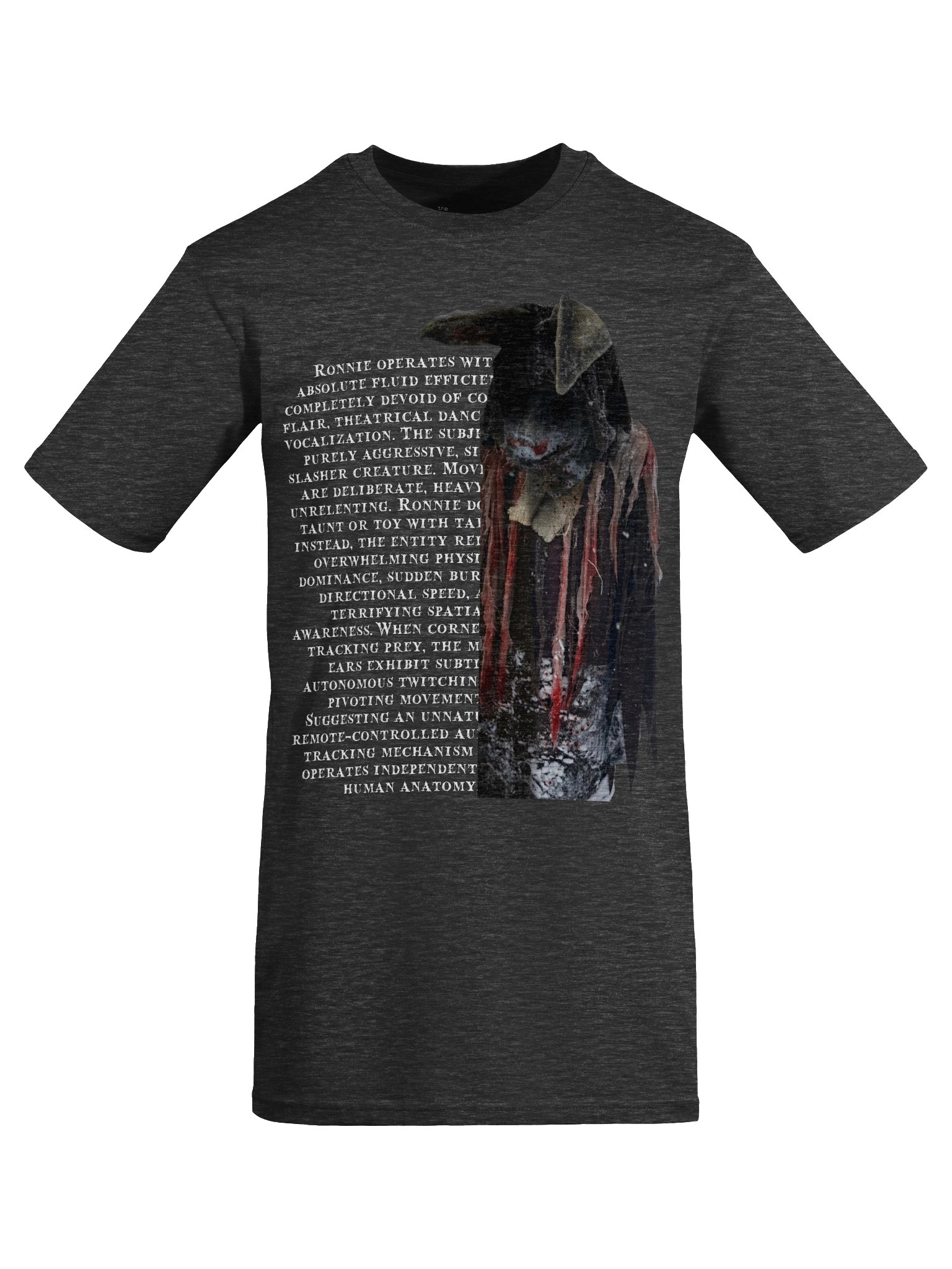 Dare to Face the Horror? Tour edition - Ronnie 'Data Report' tee product image (1)