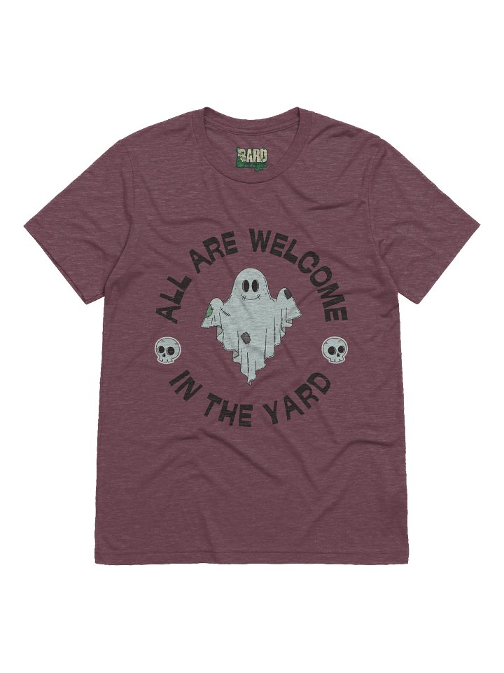All Are Welcome Tri-blend product image (1)