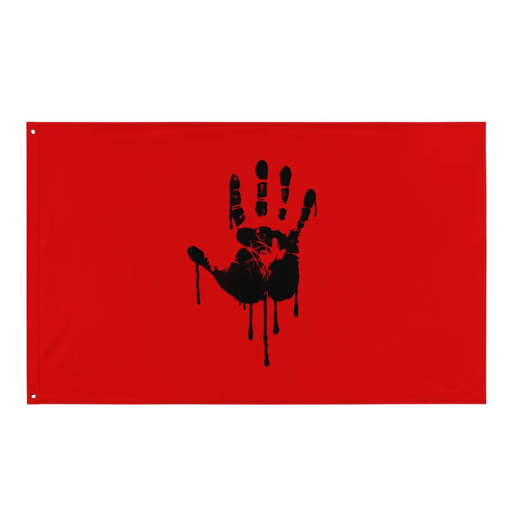 Dark As Midnight Flag product image (1)