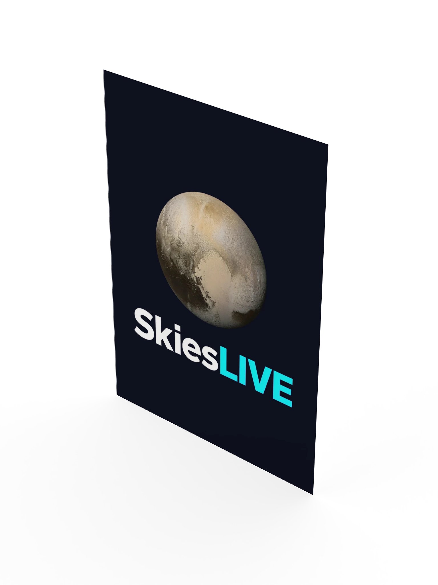 SkiesLIVE Pluto Poster product image (31)