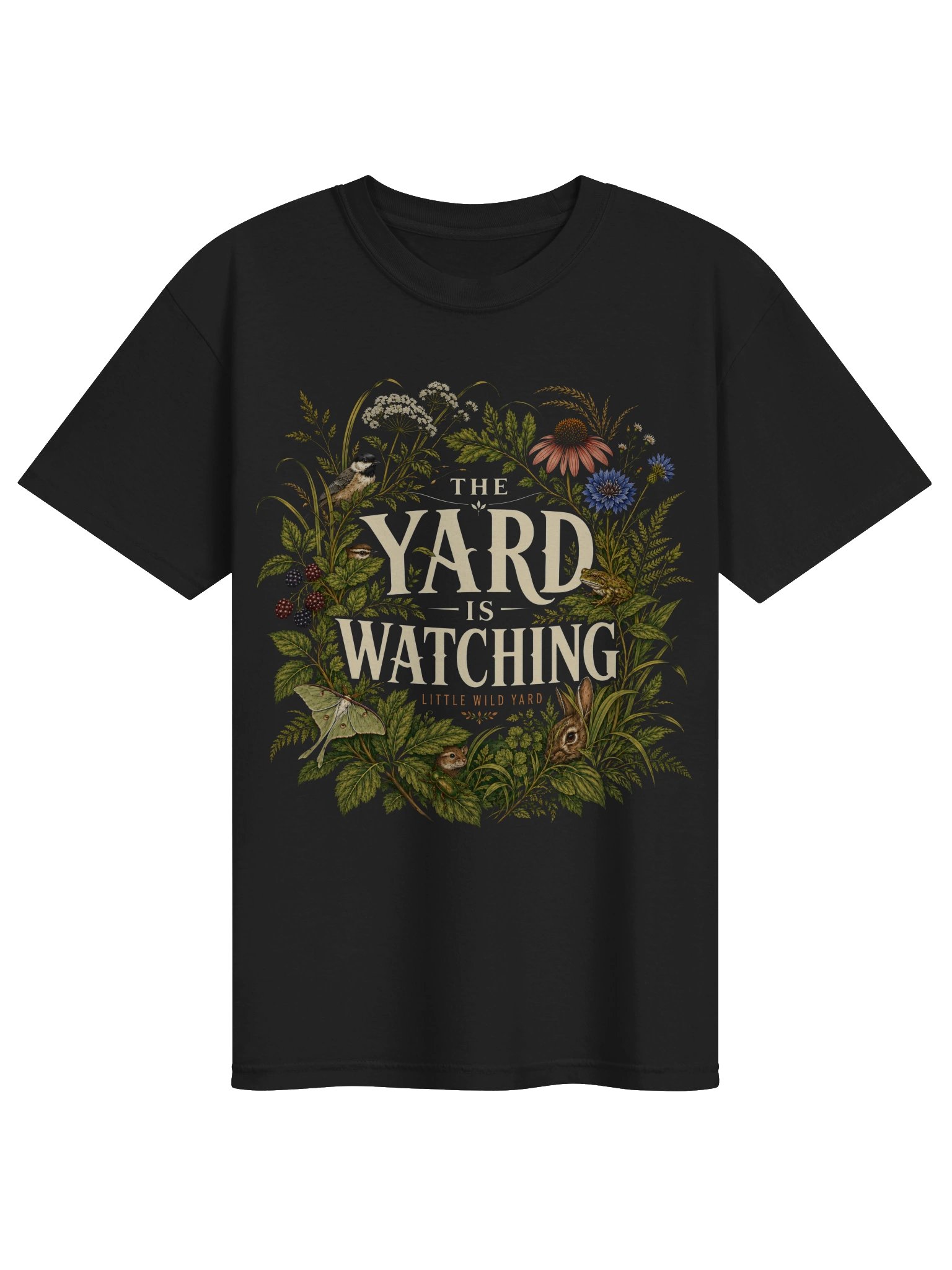 The Yard Is Watching T-shirt product image (4)