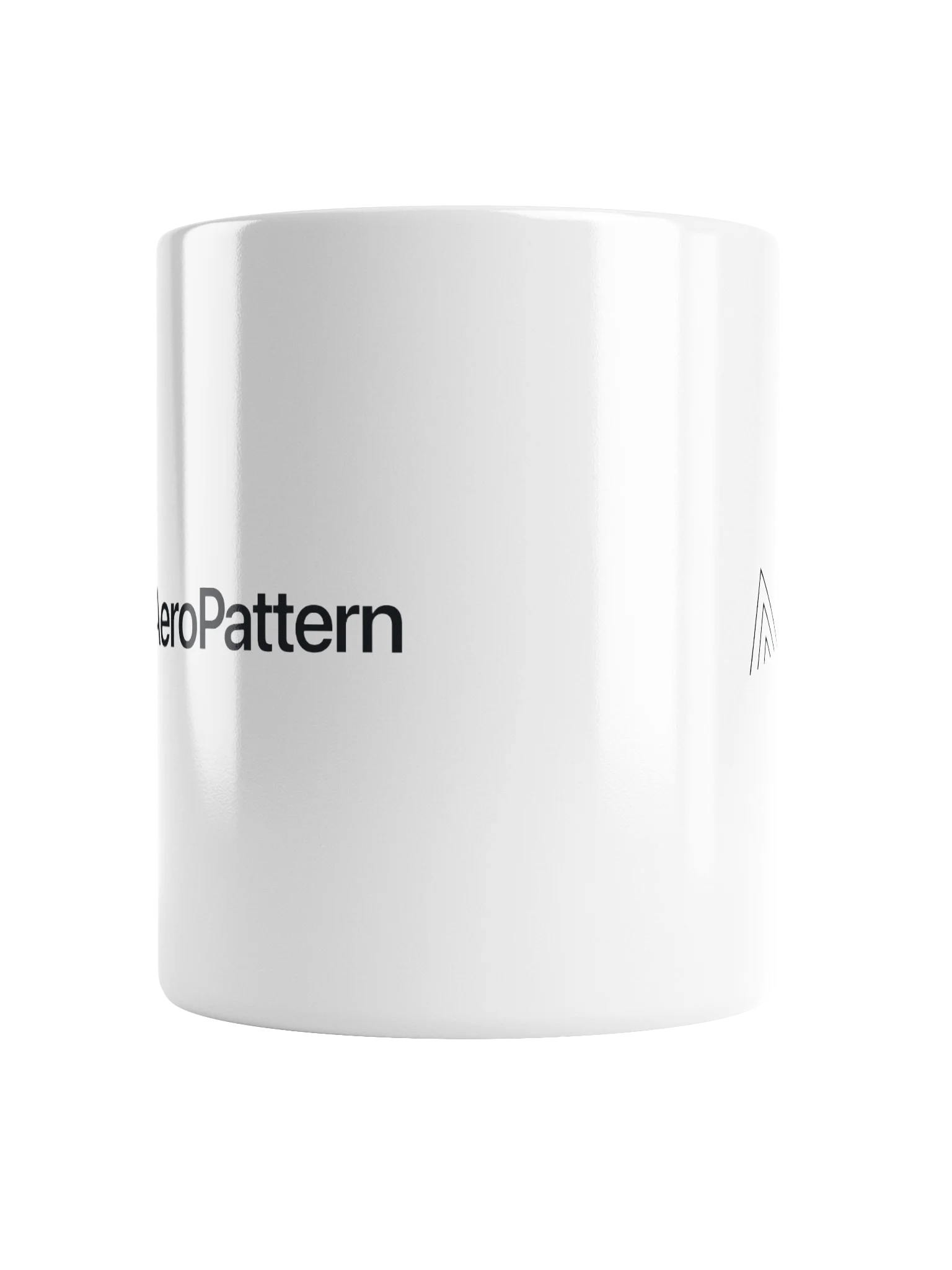 AeroPattern Minimal Logo Mug product image (4)