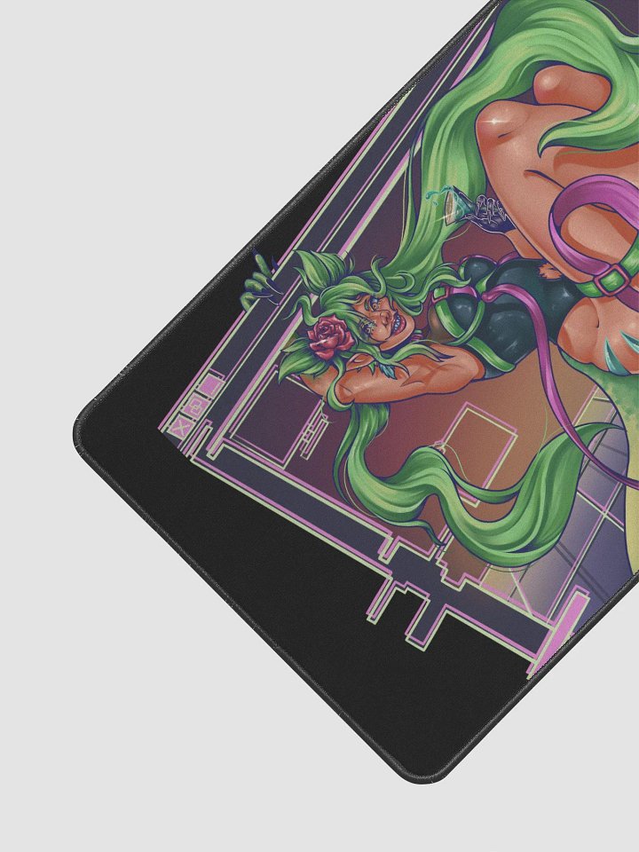 Kira P Raptor Girl Desk Mat 12