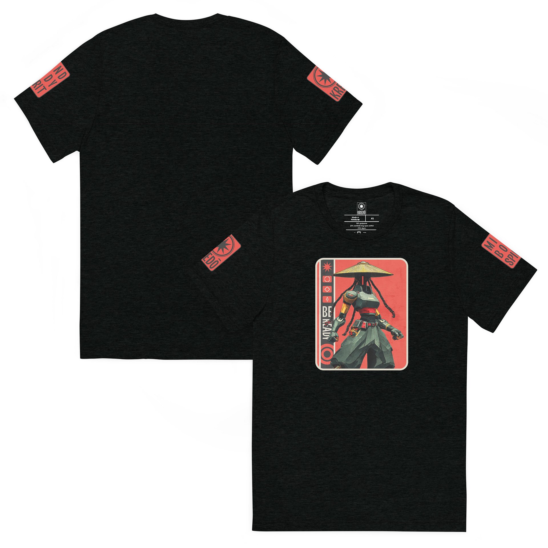 Ready - Warrior Training Tee product image (9)