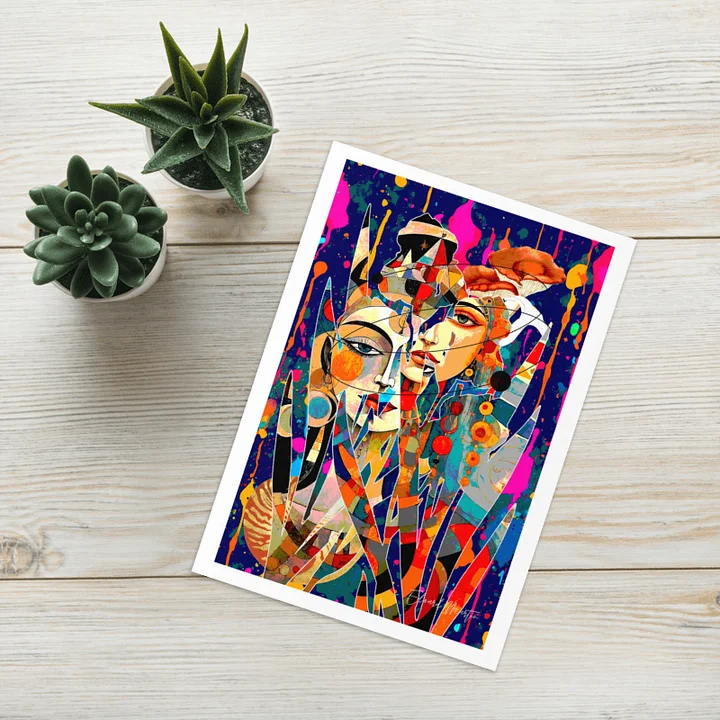 Garden Goddesses by Edward Martin Card product image (2)