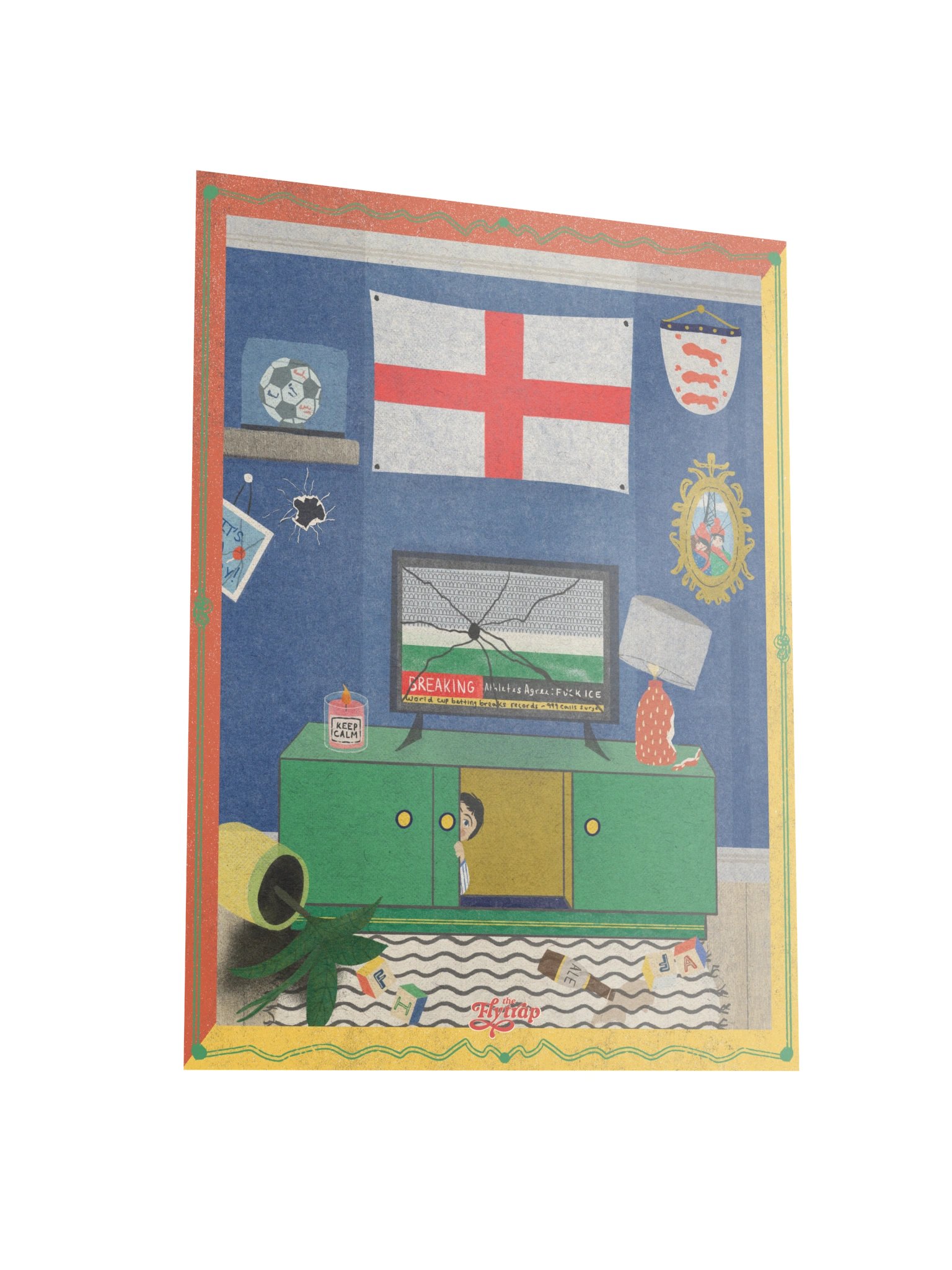 This World Cup is Bad 12" x 16" Poster product image (3)