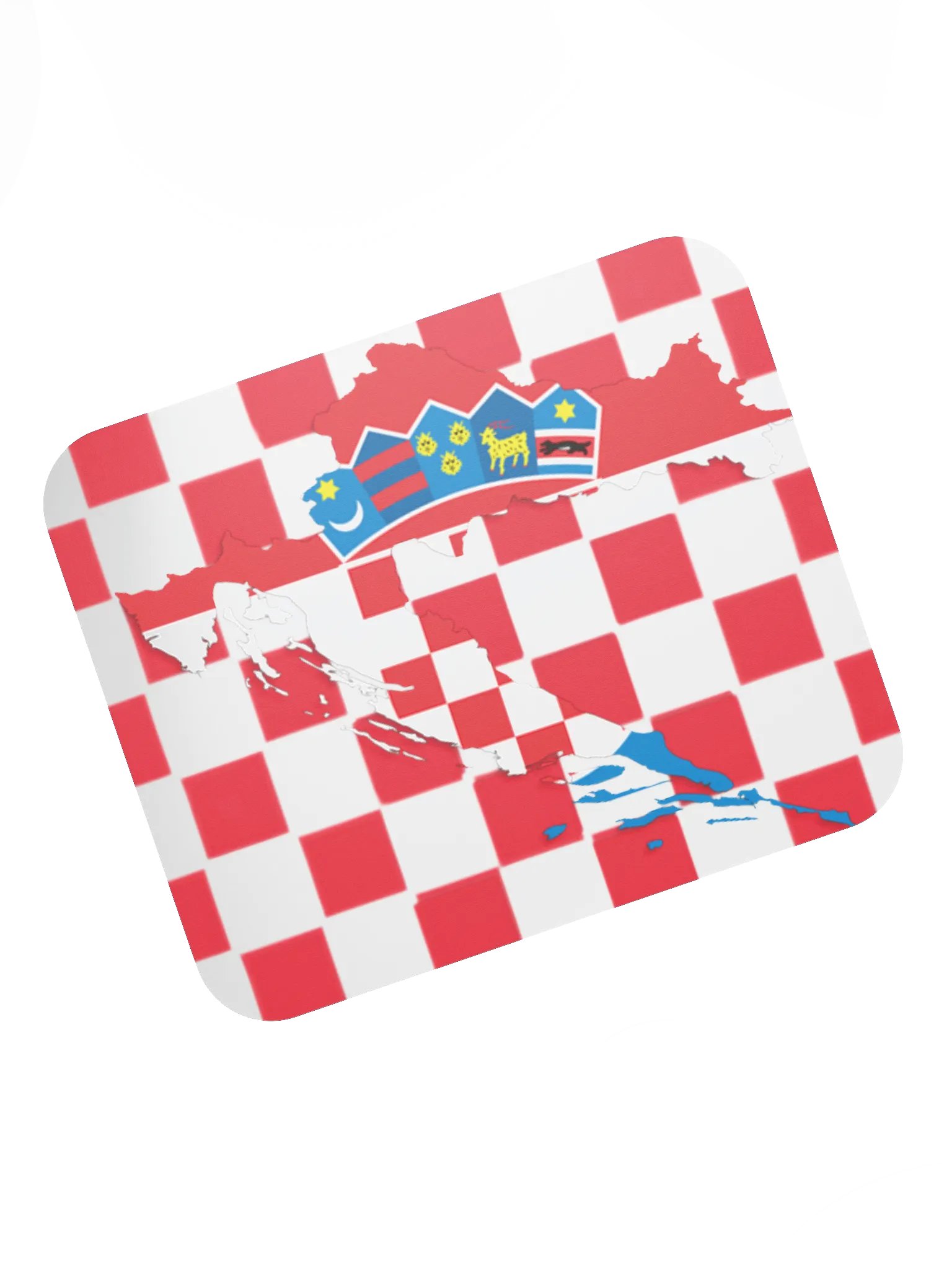 Croatia Pride Mouse Pad product image (7)