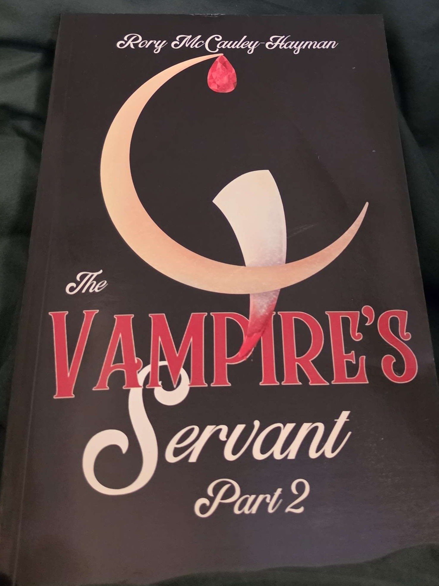 The Vampire's Servant Part 2 - Signed product image (2)