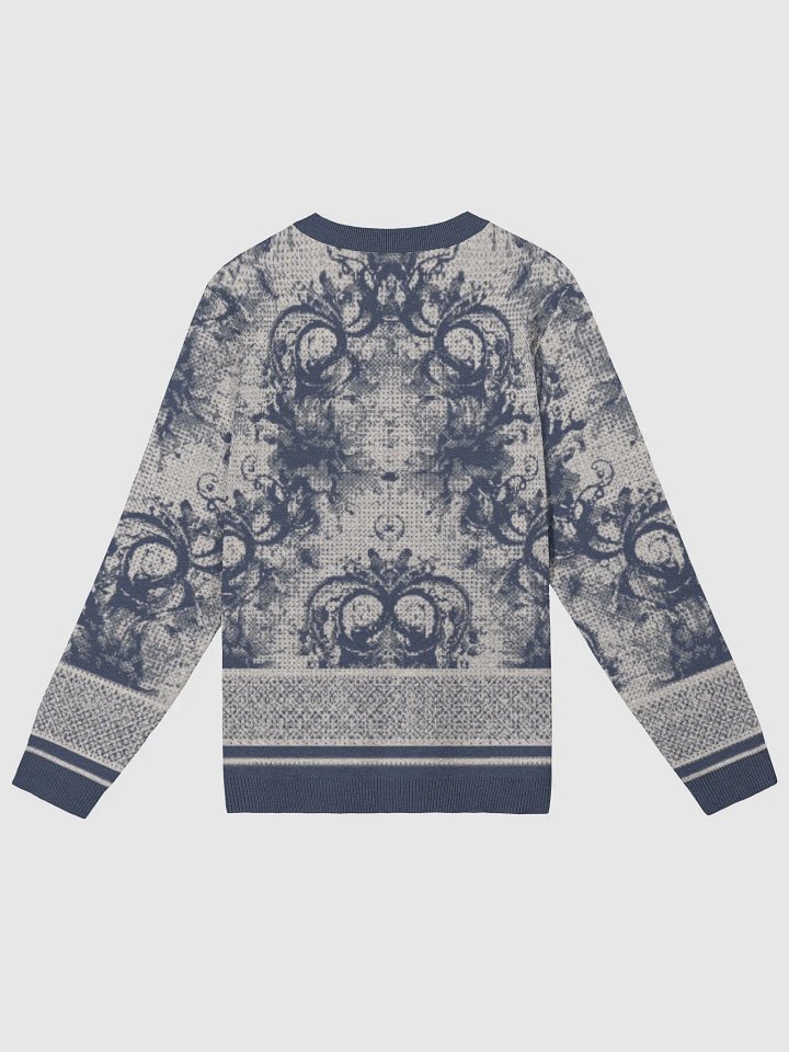 Ornate Elegance Knitted Crewneck product image (1)