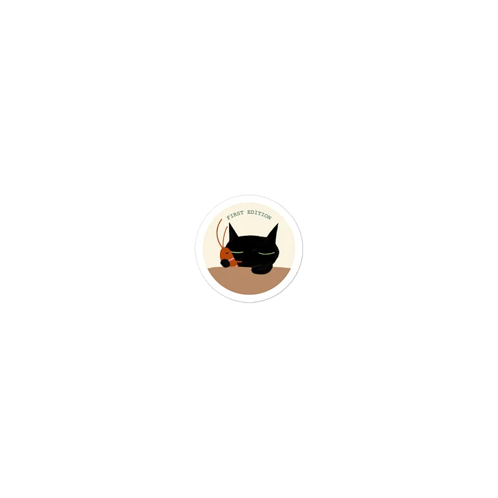 Round Sticker: Nap Time *FIRST EDITION* product image (1)
