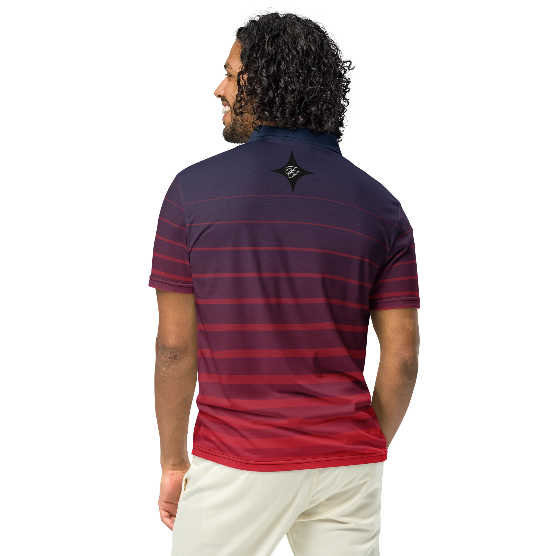 F&F Fade Slim Fit Polo Shirt product image (5)