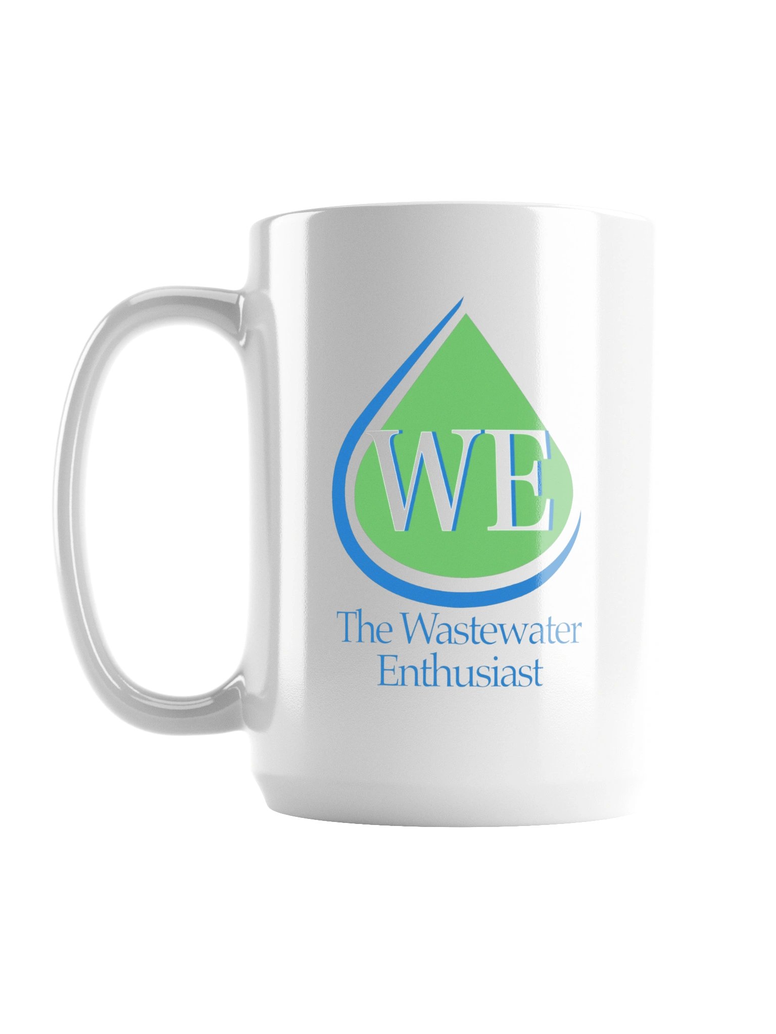 15 oz White Coffee Mug product image (1)