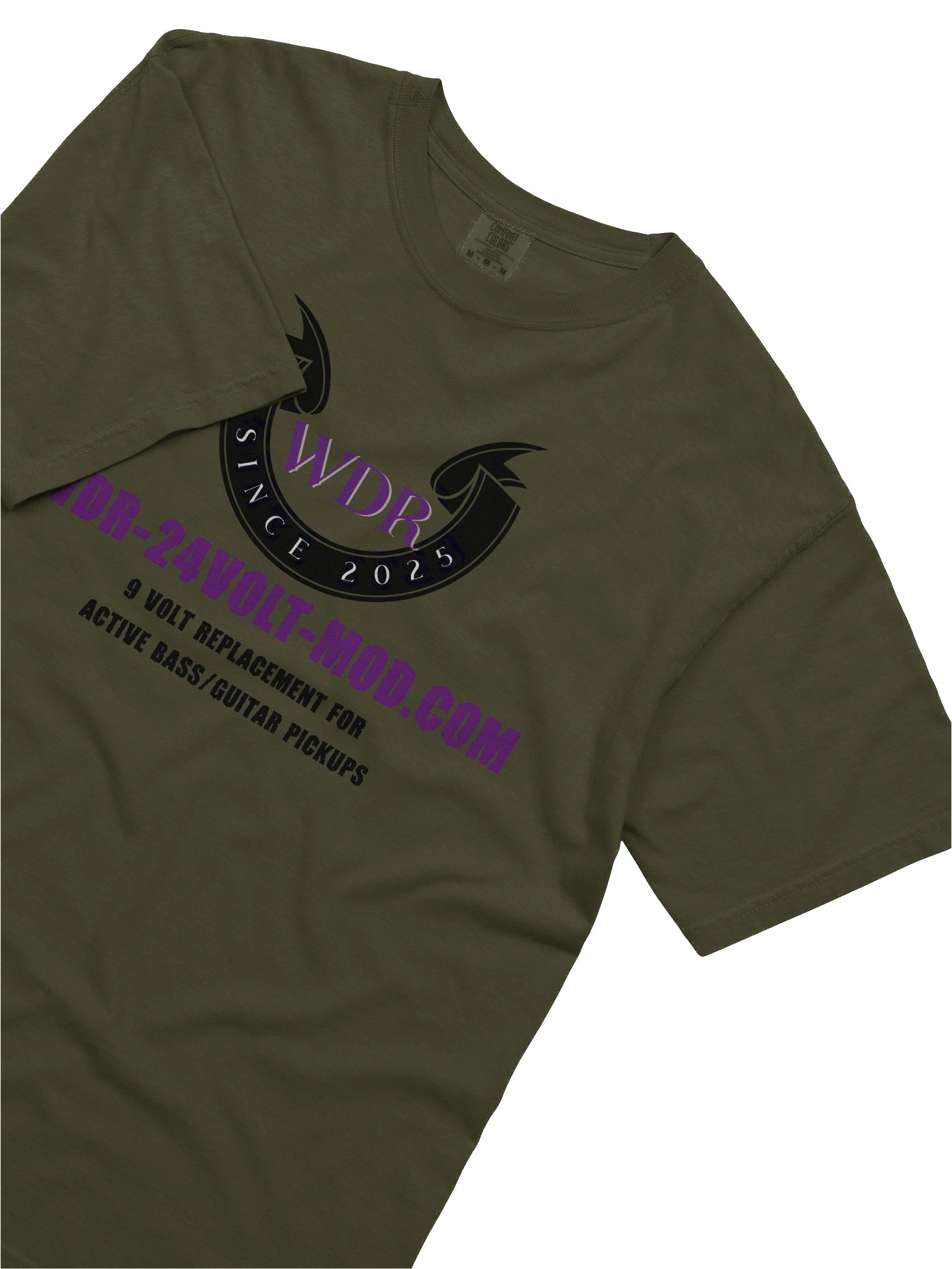 WDR-24Volt-Mod T-Shirt (Multi Color) product image (5)