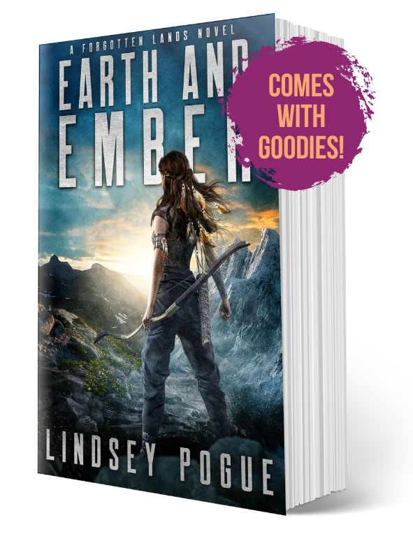 Earth and Ember, A Forgotten Lands Novel (Signed Paperback) product image (1)
