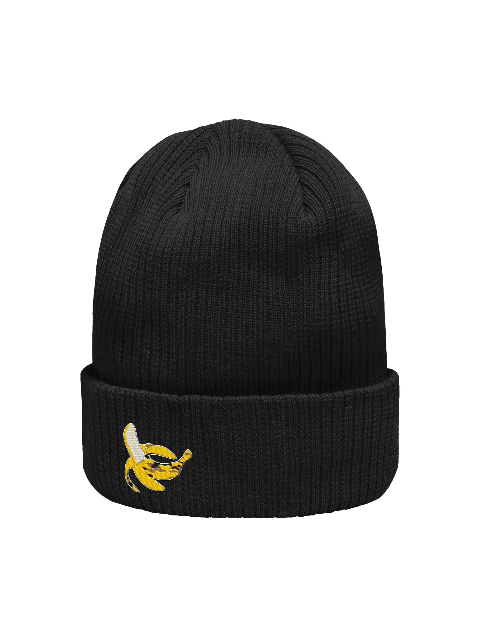 Banana Army Ribbed Beanie product image (7)