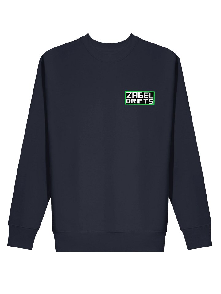 Zabel Drifts Alien Logo Sweatshirt (Back) product image (2)