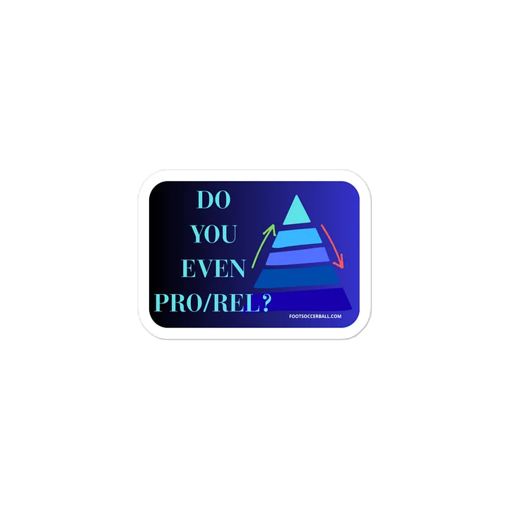 Do you even Pro/Rel Vinyl Decal product image (1)