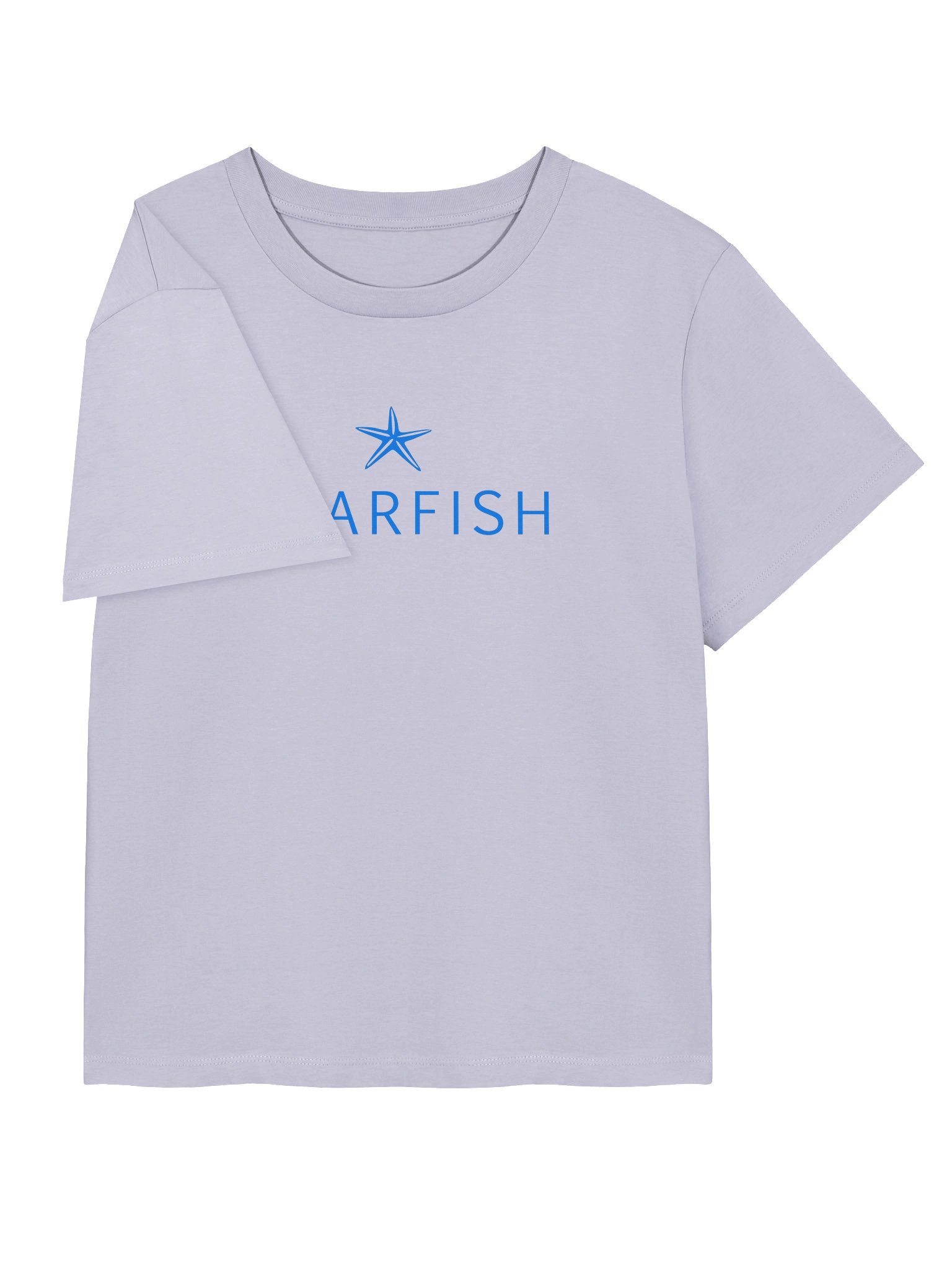 Women's Starfish Ribbed Neck Tee product image (2)