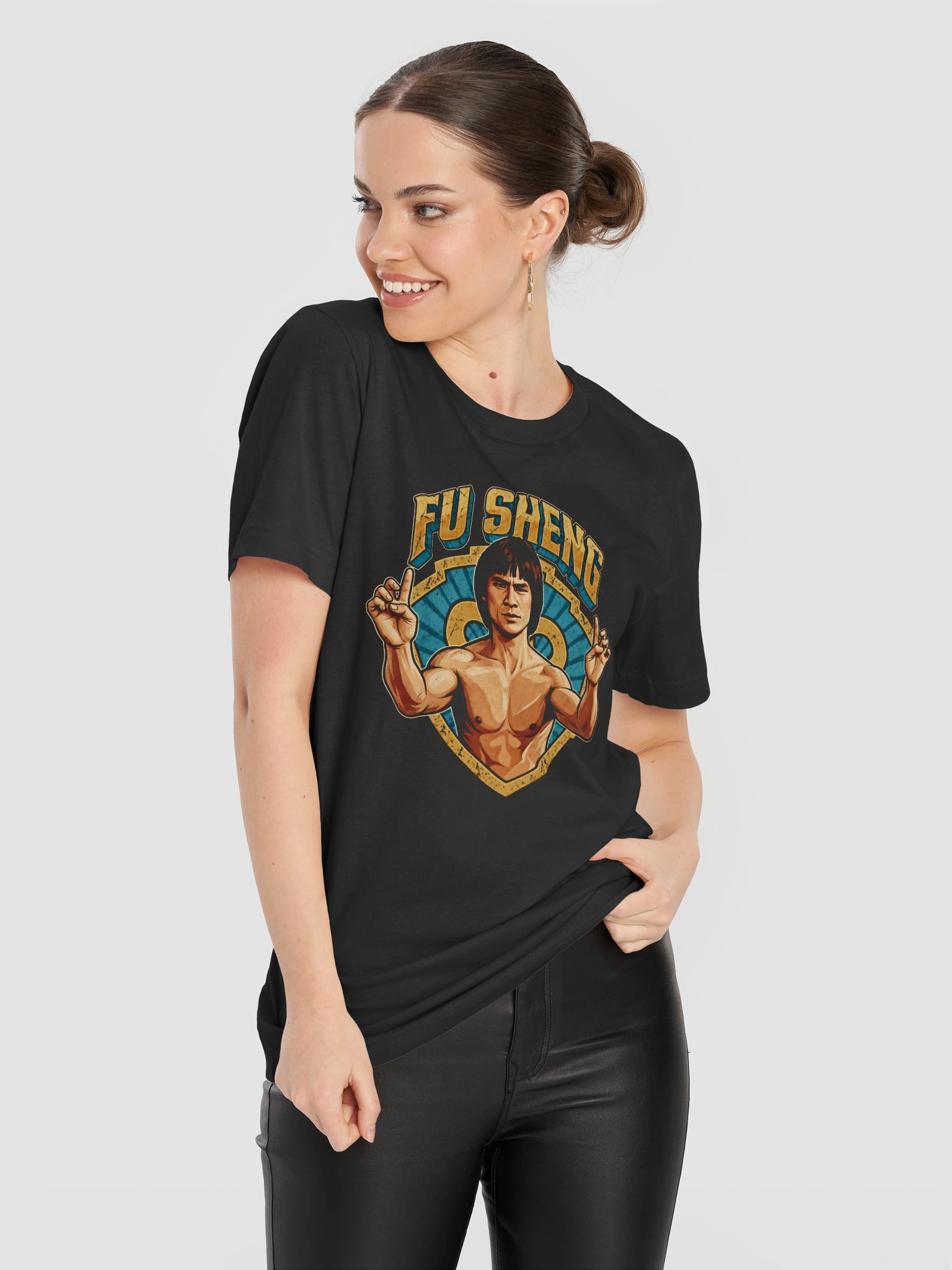 Fu Sheng Kung Fu Movie Tee product image (3)