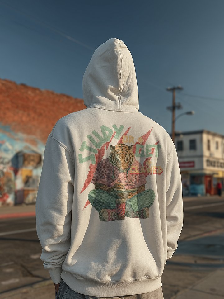 nursing student zip up hoodie product image (1)