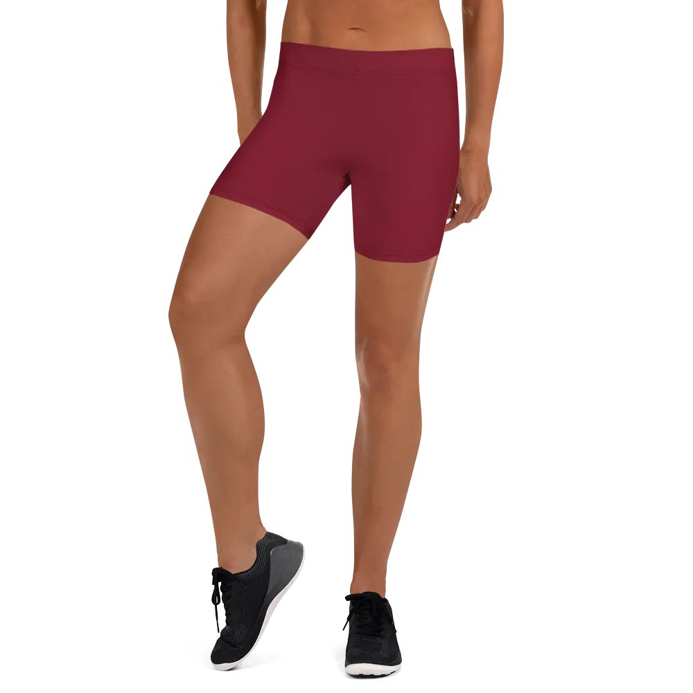 Burgundy Serenity Shorts product image (7)