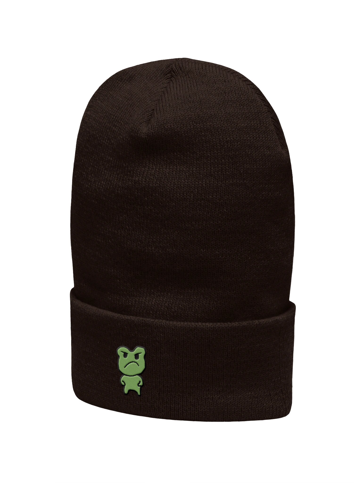 Mad Phrog Cuffed Beanie - Embroidered product image (2)