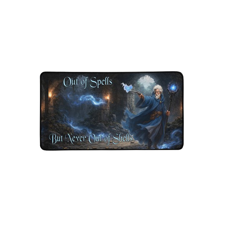 Mystical Wizard Desk Mat product image (1)