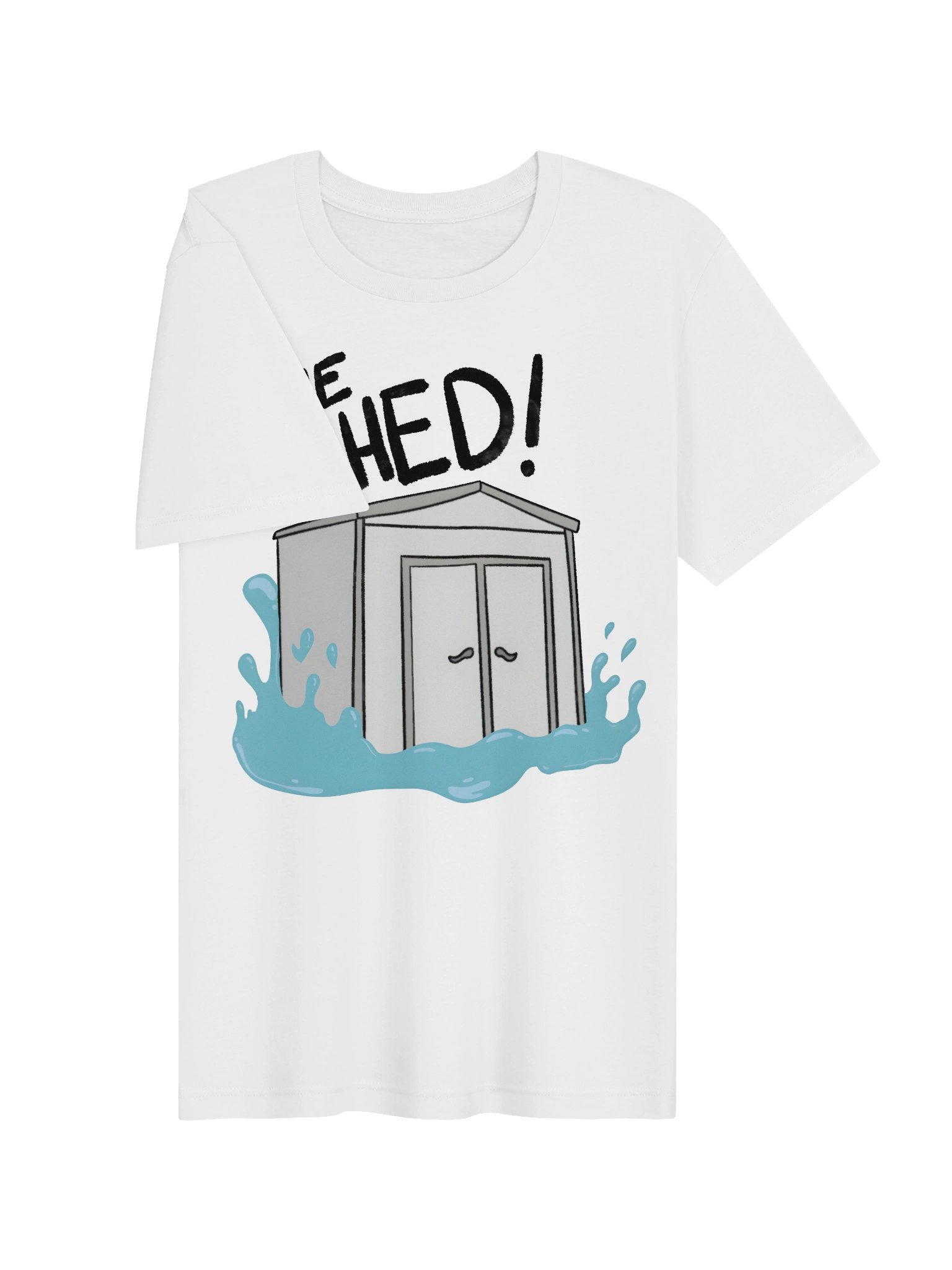 THE SHED Premium T-Shirt product image (2)