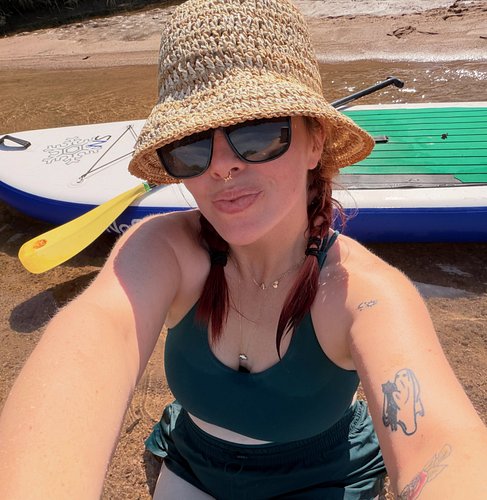 It was quite the river trip today! Only fell in once, saw a ton of otters, a bald eagle, and lots of horsies! #saltriver #exp...