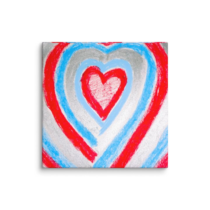 Brilliant Love Heart Canvas product image (4)