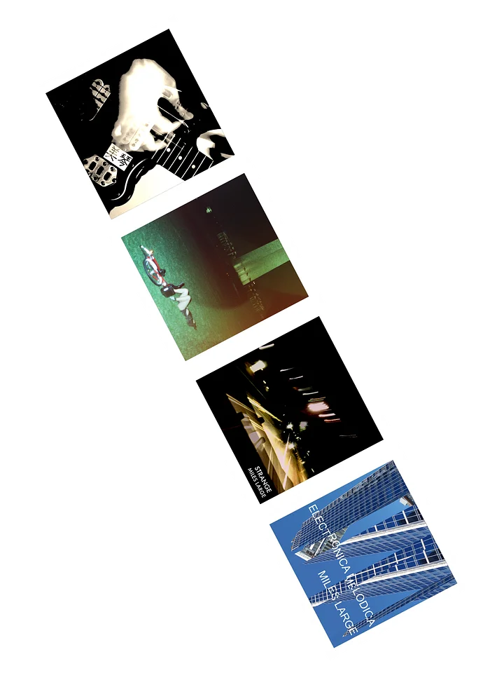Album Art II Sticker Pack product image (2)