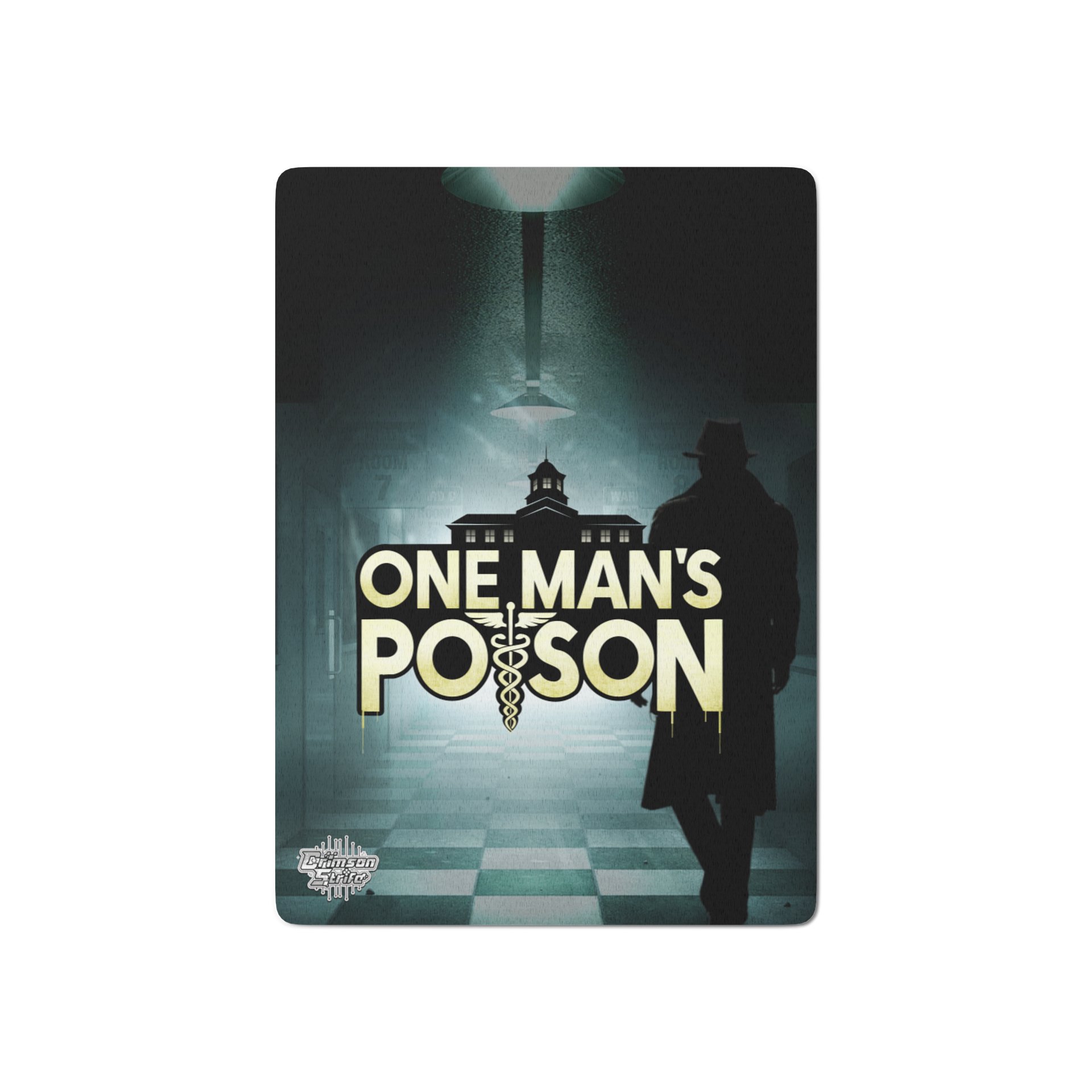 One Man’s Poison Noir Promo Poker Deck product image (1)
